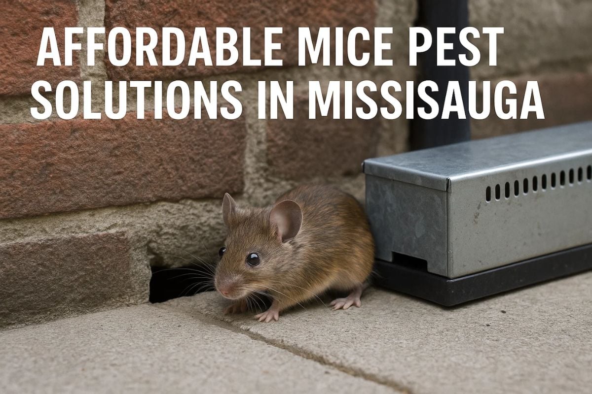 Pest control in Mississauga