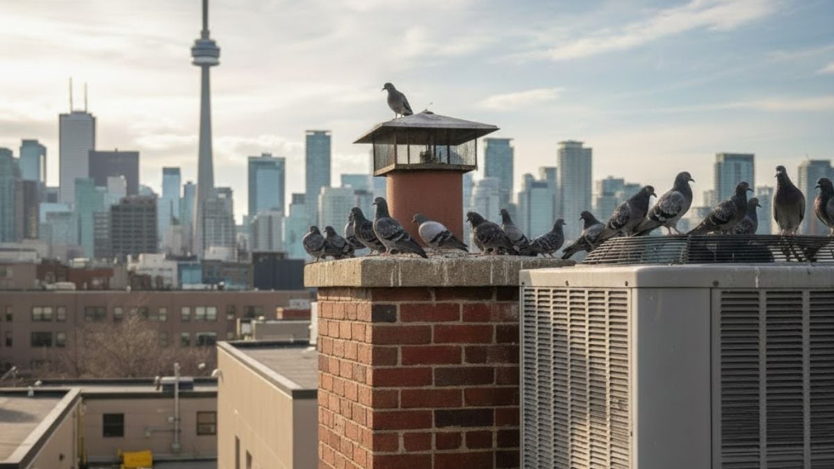 Bird Removal in Toronto