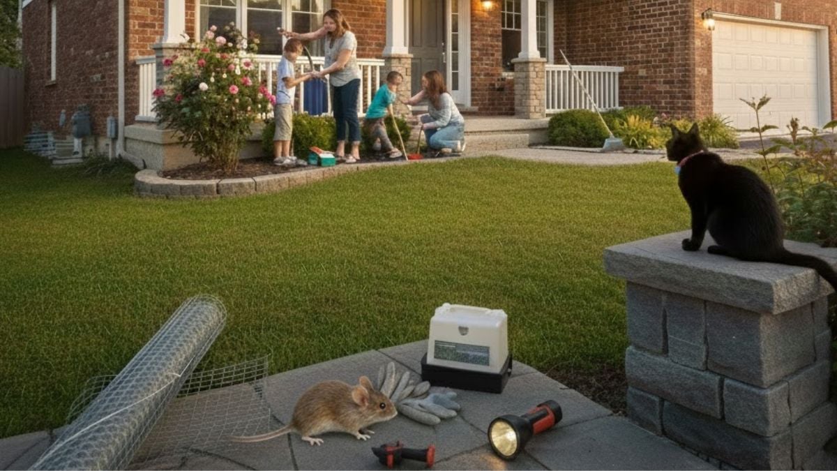 Pest control in Vaughan