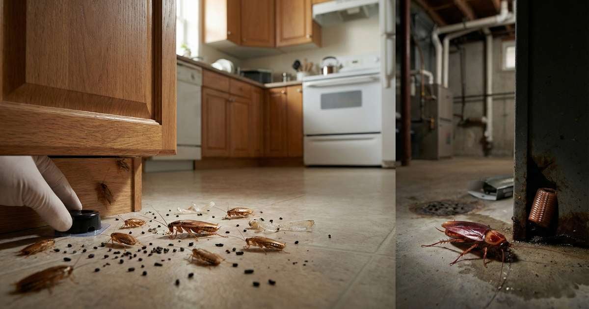 Cockroach Extermination in Newmarket