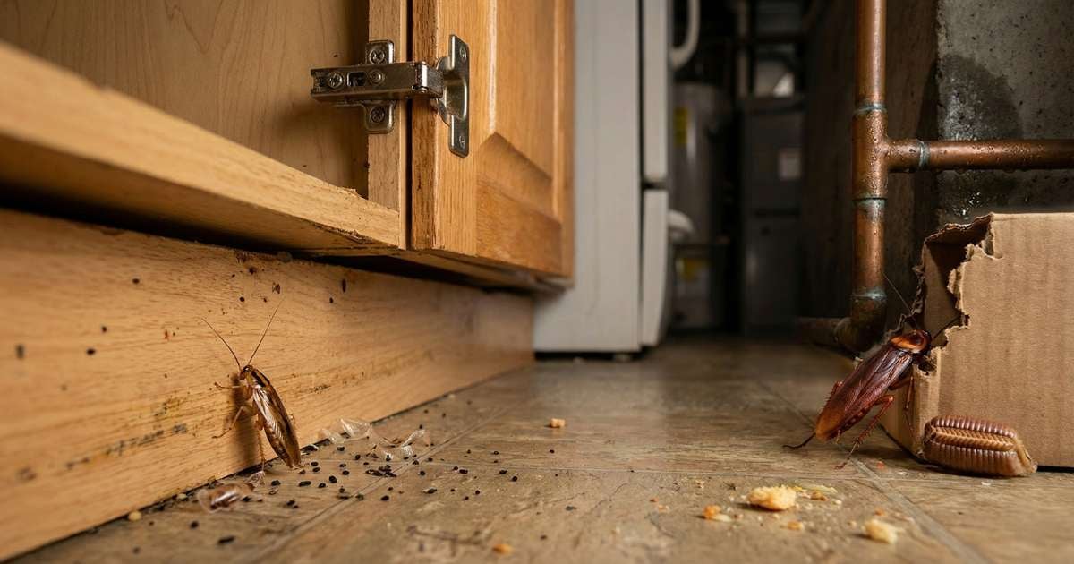 Cockroach Extermination — image 6
