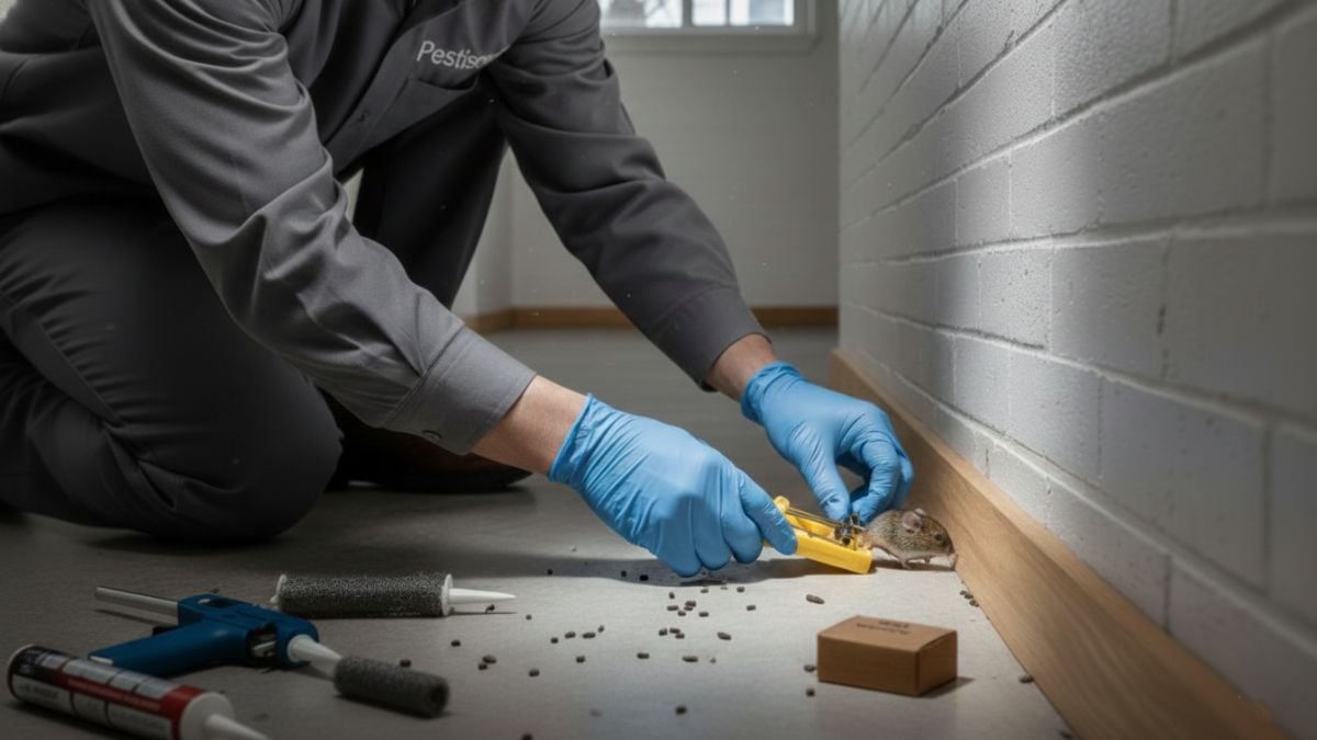 Mice & Rat Control in Newmarket