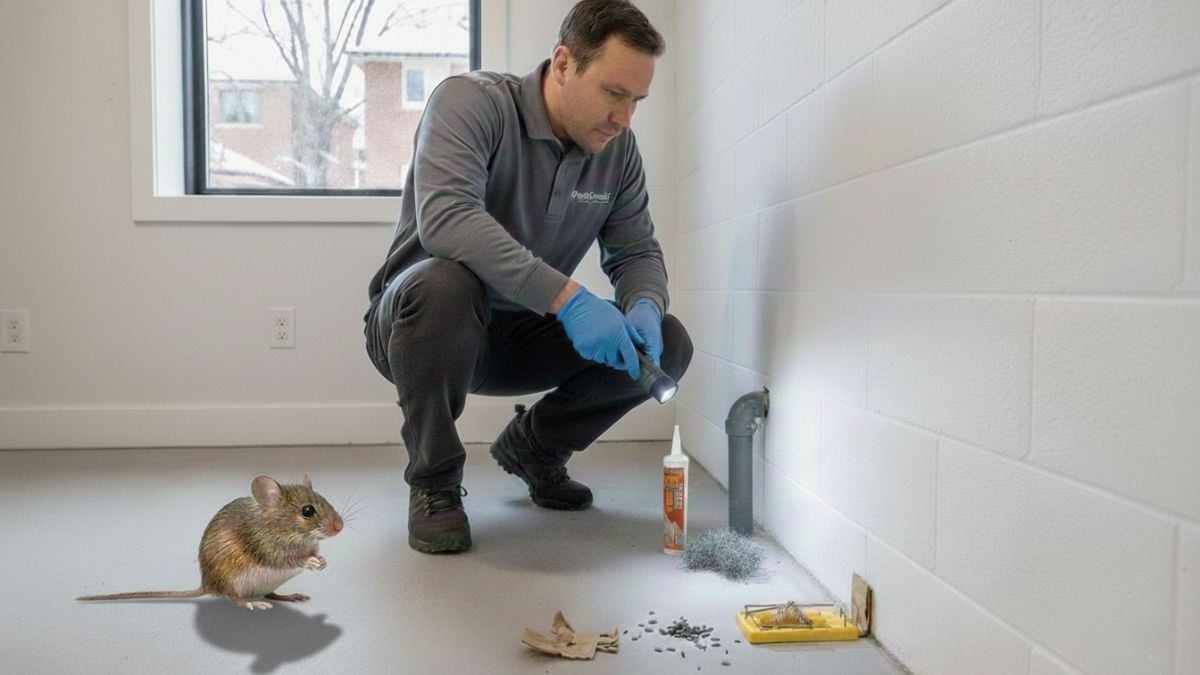 Mice & Rat Control in Newmarket