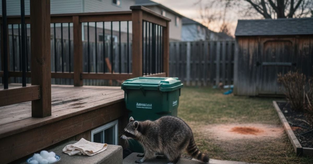 Raccoon Removal in Newmarket
