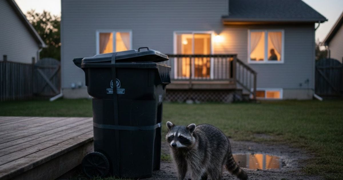 Raccoon Removal in Newmarket