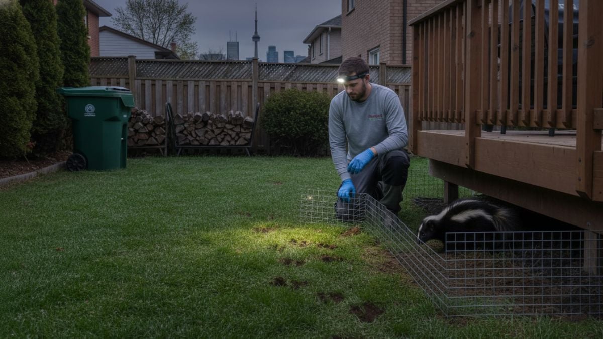 Skunk Removal service