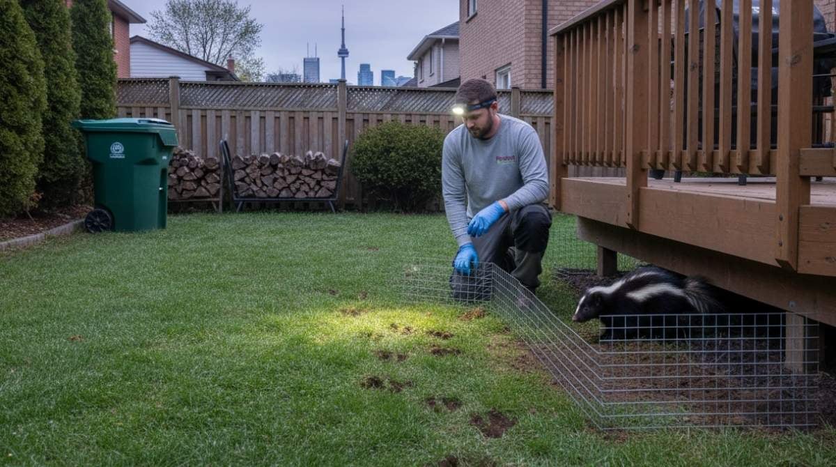 Skunk Removal — image 2