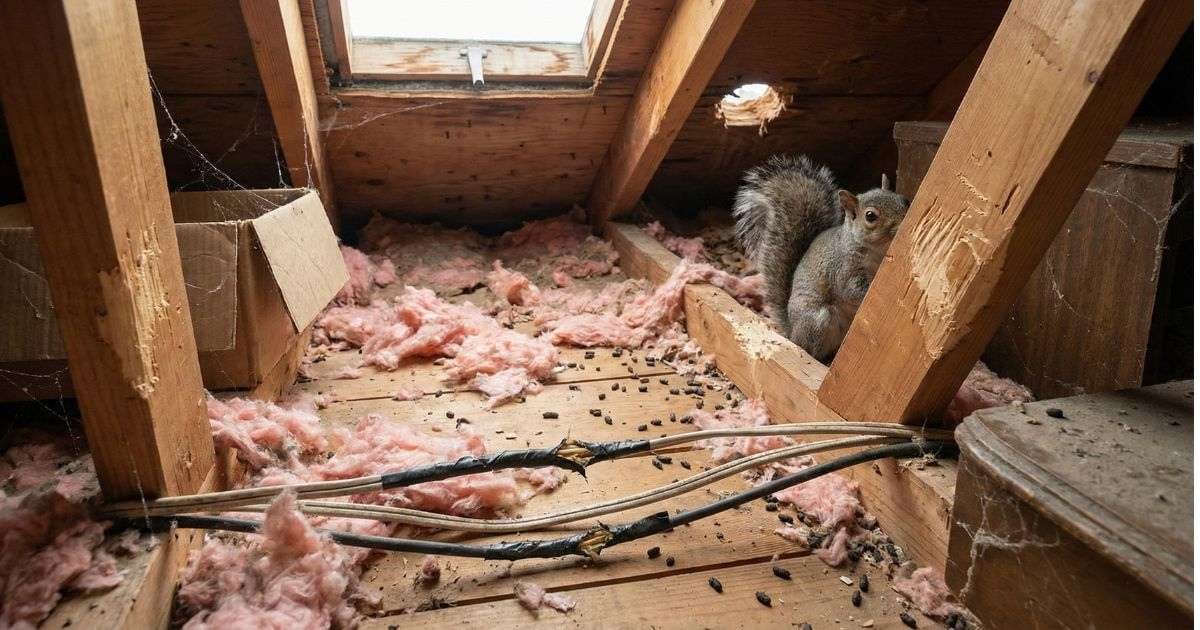 Squirrel Removal service in Ontario
