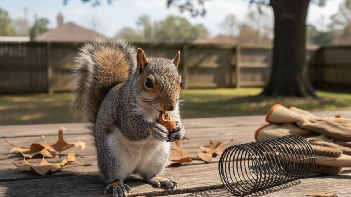 Squirrel Removal — image 3