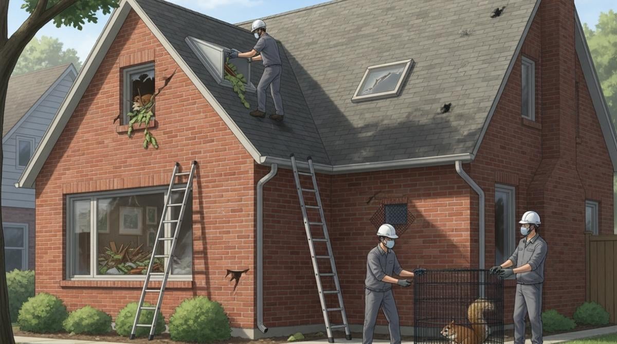 Squirrel Removal — image 4