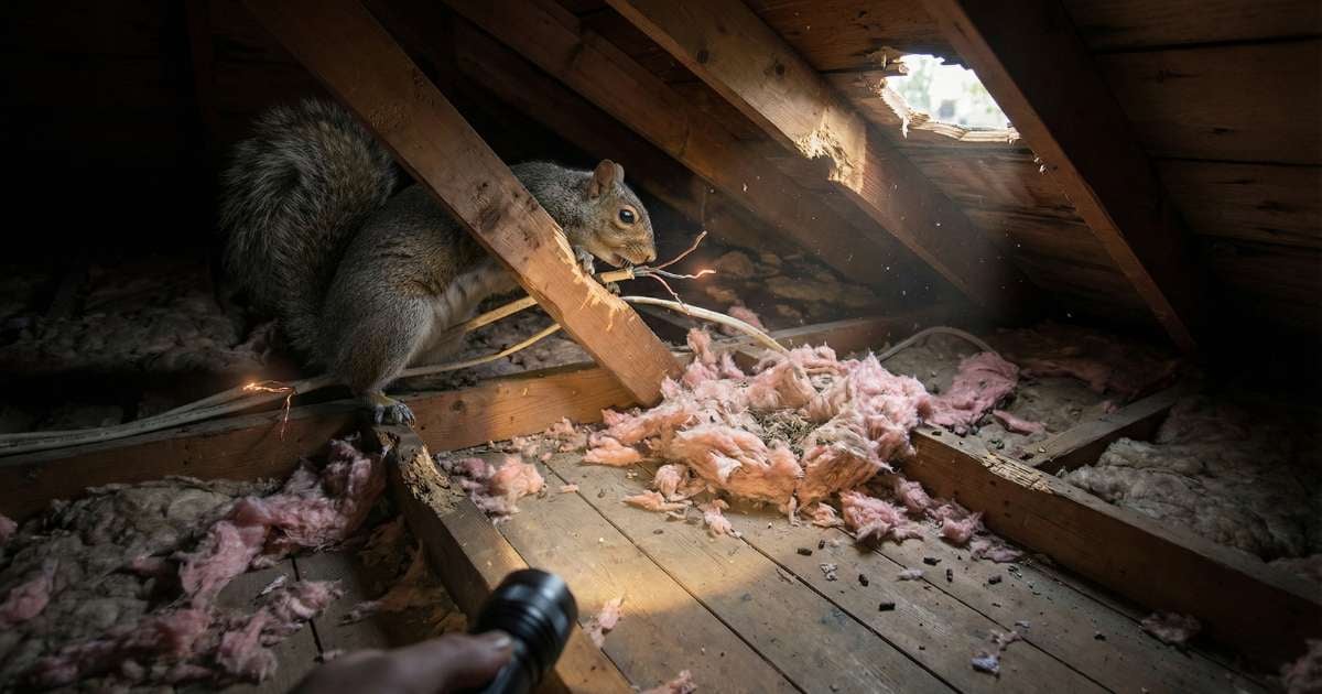 Squirrel Removal — image 6