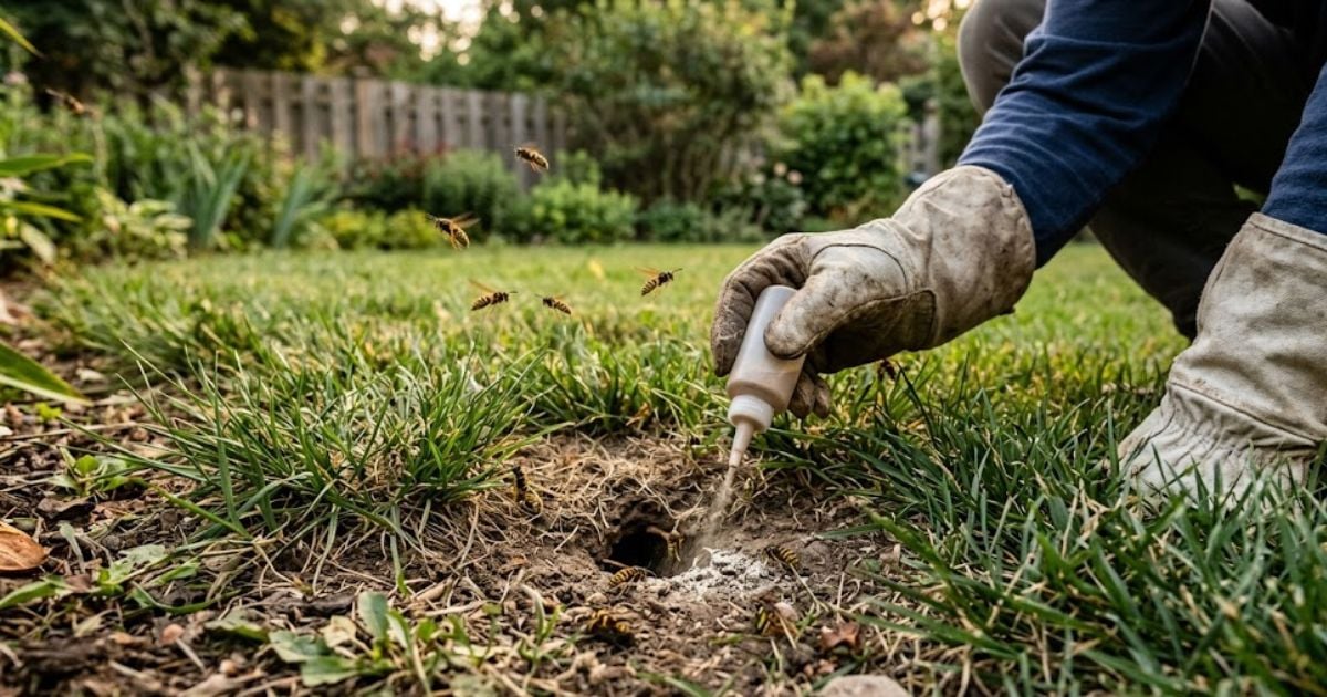 Wasp Removal in Ajax