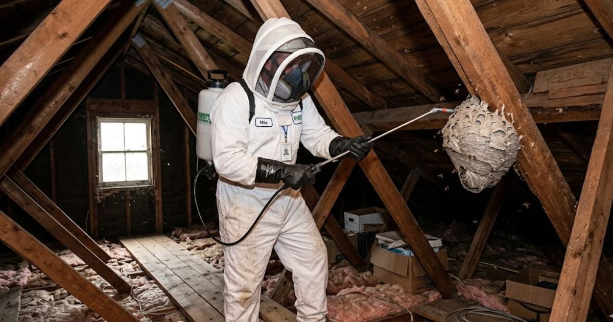 Wasp Removal in Ajax