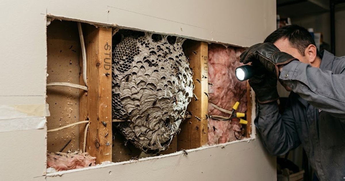 Hornet Removal — image 6